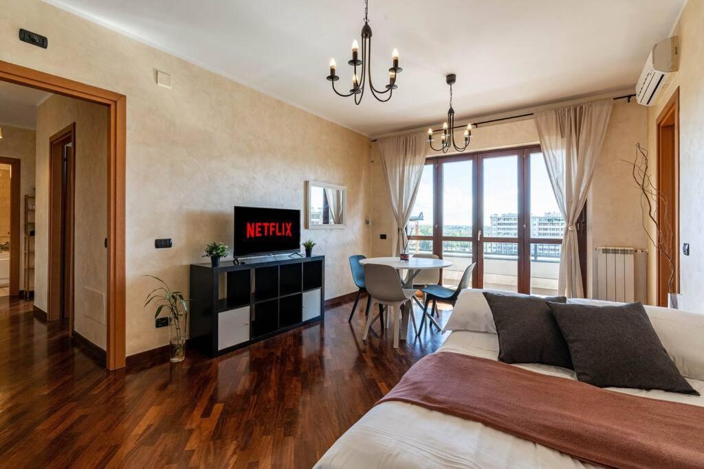 Apartament Perugino'S Peaceful Sky Terrace Ponte Galeria Zewnętrze zdjęcie