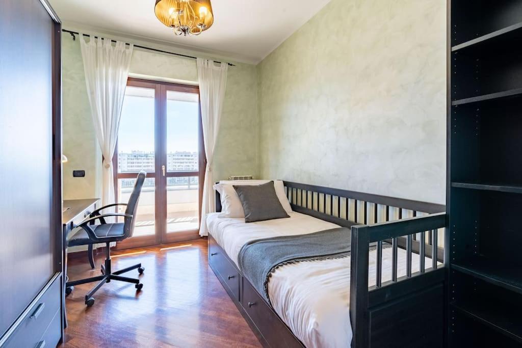 Apartament Perugino'S Peaceful Sky Terrace Ponte Galeria Zewnętrze zdjęcie