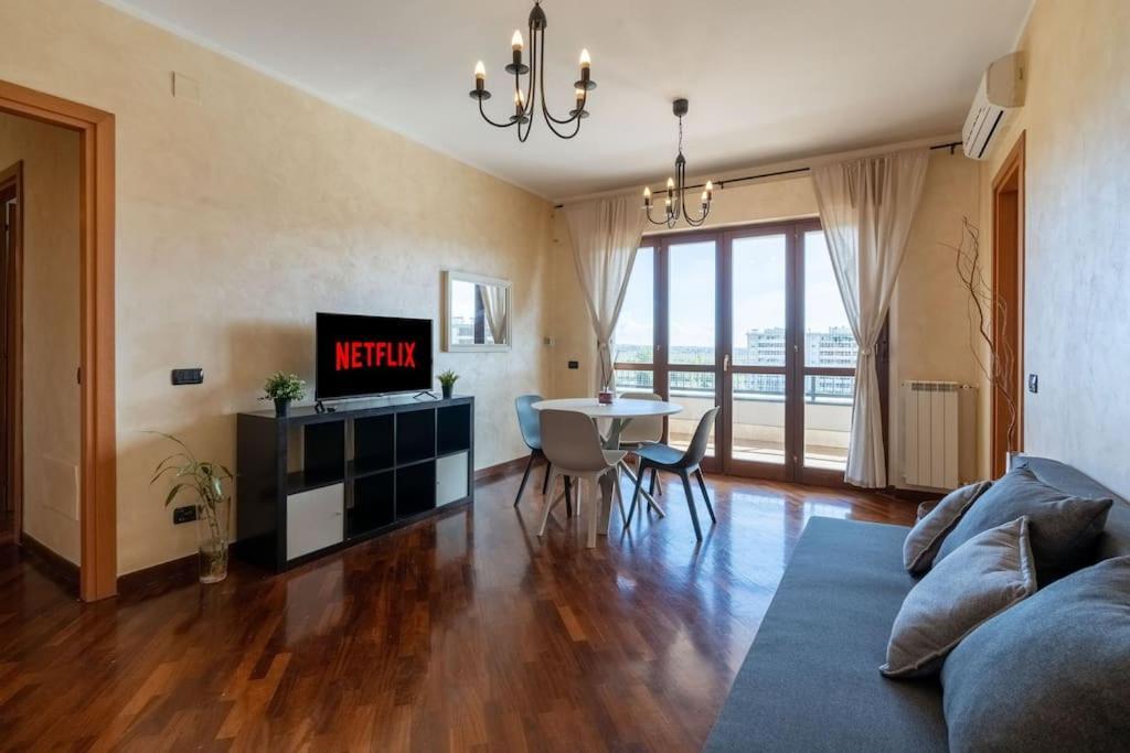 Apartament Perugino'S Peaceful Sky Terrace Ponte Galeria Zewnętrze zdjęcie