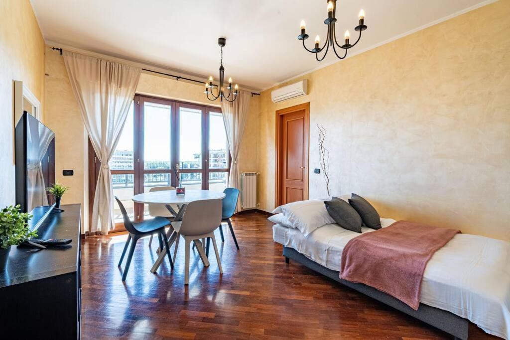 Apartament Perugino'S Peaceful Sky Terrace Ponte Galeria Zewnętrze zdjęcie