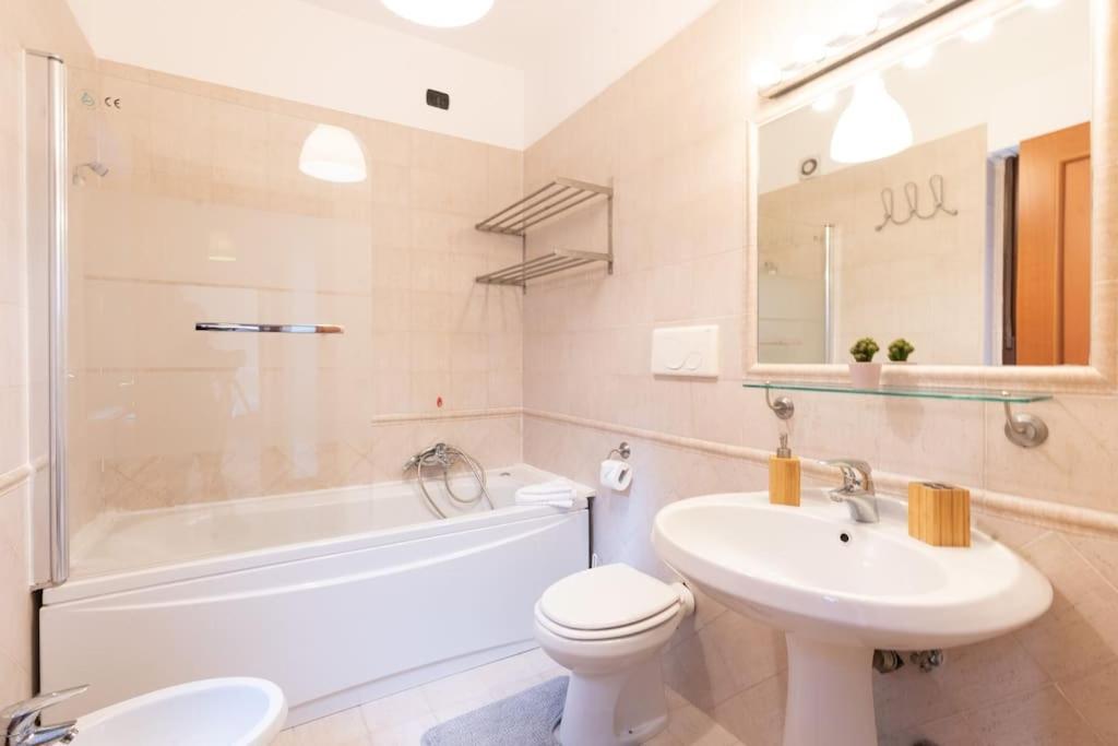 Apartament Perugino'S Peaceful Sky Terrace Ponte Galeria Zewnętrze zdjęcie