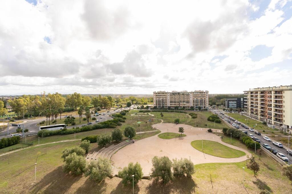 Apartament Perugino'S Peaceful Sky Terrace Ponte Galeria Zewnętrze zdjęcie