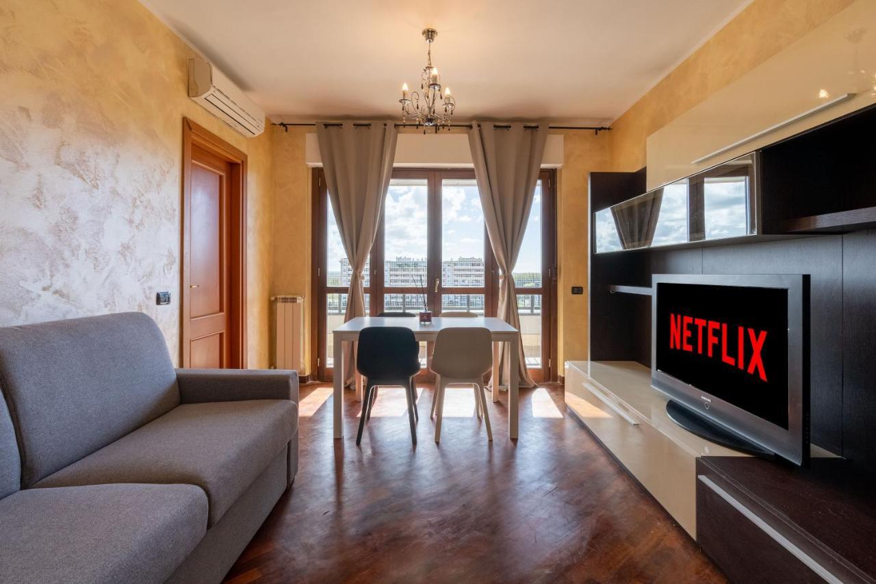 Apartament Perugino'S Peaceful Sky Terrace Ponte Galeria Zewnętrze zdjęcie