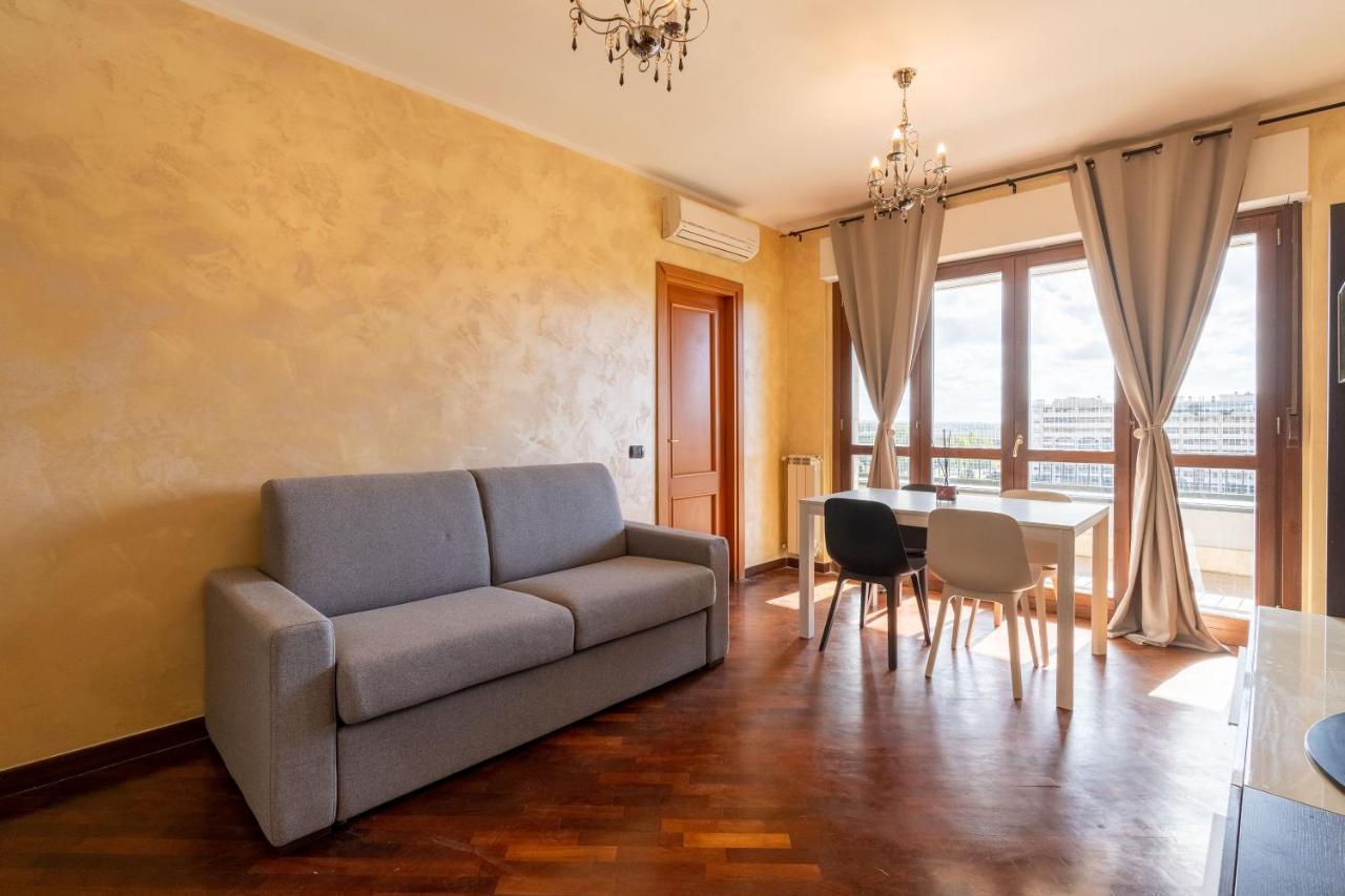 Apartament Perugino'S Peaceful Sky Terrace Ponte Galeria Zewnętrze zdjęcie