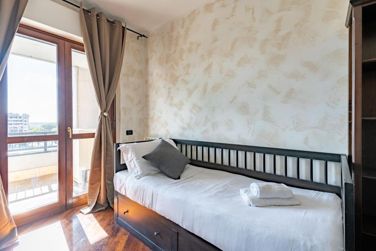 Apartament Perugino'S Peaceful Sky Terrace Ponte Galeria Zewnętrze zdjęcie